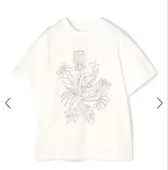 トゥモローランド　macphe ボタニカルエンブロイダリー　Tシャツのサムネイル