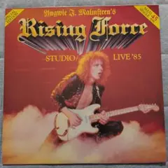 Yngwie J. Malmsteen's Rising Force　レコード