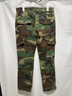 WTAPS ダブルタップス 迷彩 カーゴパンツ ウッドランドカモ