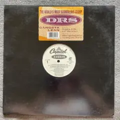 DRS / gangsta lean 12”シングル　美品