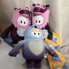 フォールガイズぬいぐるみ ベストセレクション vol.5 3個セット