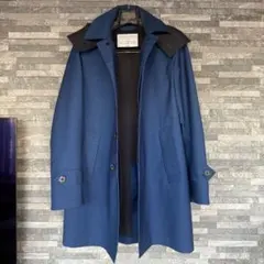 BLUEWORK ブルー ステンカラーコート トゥモローランド サイズ XS