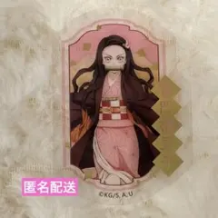 鬼滅の刃　ダイカットクリアステッカー　竈門禰豆子