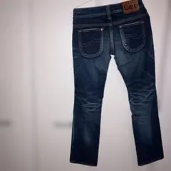 最終値下げLee×UNTITLEDコラボ デニムパンツ 27 スキニーレディースのサムネイル