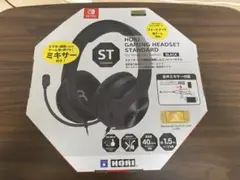 HORI ゲーミングヘッドセット　スタンダードブラック