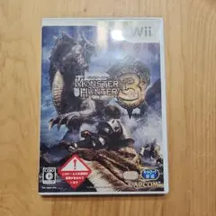 モンスターハンター3 Wiiソフト 動作未確認