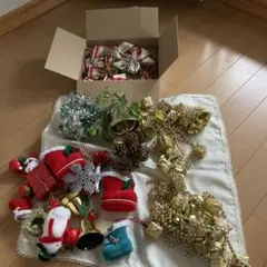 クリスマスオーナメントセット