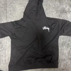 Stussy プルオーバーパーカー ブラック Mサイズ