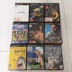 PS2 ゲームソフト セット(バラ売り可)