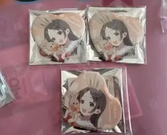 学園アイドルマスター 学マス GiGO ハート缶バッジ 倉本千奈