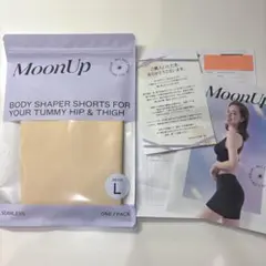 公式購入②MoonUp ムーンアップショーツ L ベージュ3枚10200円‼️