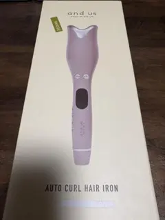 and us AUTO CURL HAIR IRON ピンク