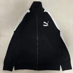 PUMA プーマ メンズ T7トラックジャケット ブラック　ジャージ　XL