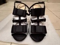 ケイトスペード　kate spade NEW YORK♠️サテンリボンサンダルのサムネイル