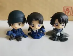 名探偵コナン　ちぢませ隊　セット