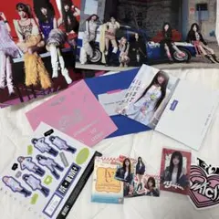 IVE ユジン　anyujin ステッカー　カード　ポストカ等セット　おまけ付