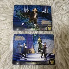 BBB ビックバンドビート　コレクションカード　グーフィー　2枚セット