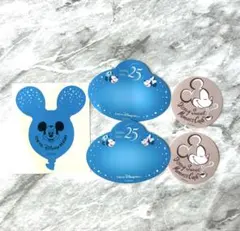 東京ディズニーシー　25周年　ステッカー