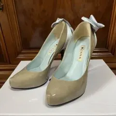 DIANA ダイアナ バックリボン　エナメル　パーティー　パンプスのサムネイル