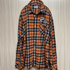 T&C SURF DESIGNS 4L チェックネルシャツ