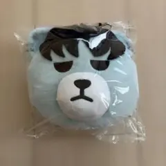 KRUNK×TREASURE ぬいぐるみ パスケース ASAHI