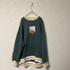 TIMELY WARNING スウェット トレーナー Lサイズのサムネイル