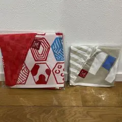 もへじ　手ぬぐいエコバッグ　丑　午