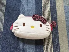 サンリオ ハローキティ ヒョウ柄 ティッシュケース ティッシュカバー