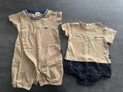 POLObaby ロンパースセット