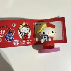 hellow kittyコラボレーションチョコエッグ