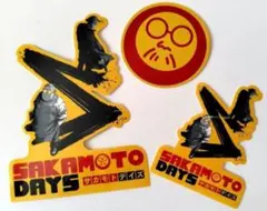 JF2025 サカモトデイズ　セット　①　ステッカー