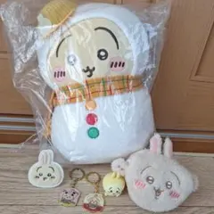 ちいかわ　うさぎ　6点セット　ぬいぐるみ　キーホルダーなど