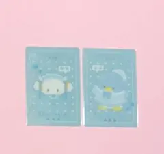 サンリオ ウエハース カード 2点セット