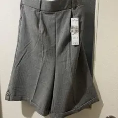 グレー キュロット Mサイズ