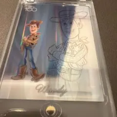 D助様専用Disney 100 EPOCHディズニー カード 世界1枚 1of1 - メルカリ