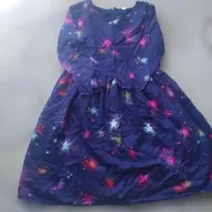 GAP KIDS 星柄ワンピース長袖 Lサイズ　140 1月末までの出品