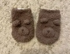 GELATO PIQUE ジェラピケ　ベビー靴下 くまさん