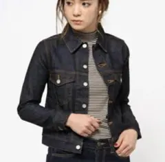 moussyデニムジャケット