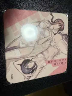 チェンソーマン コースター　レゼ&マキマ