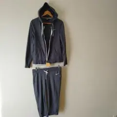 NIKE レディース ジップパーカーパンツ 　セットアップ　Lサイズ