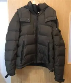 ナノユニバース×西川ダウンジャケット