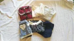 女の子 80㎝ ６枚セット