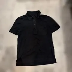 TOM FORD ブラック ポロシャツ 半袖46
