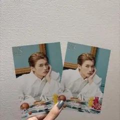 M!LK M!X museum 特典　ポストカード　山中柔太朗