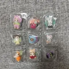 （22）9点セット　赤ちゃんコレクションシリーズ 小さい赤ちゃん　シルバニア