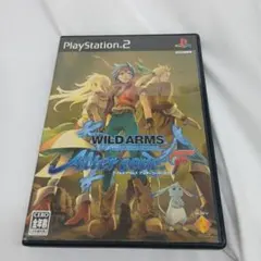 WILD ARMS Alter code:F　プレイステーション2用ソフト