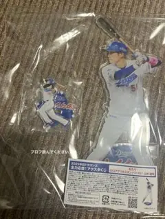 中日ドラゴンズ アクスタくじ アクリルスタンド 上林誠知 D賞 細川
