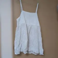 SHEIN キャミワンピース 白