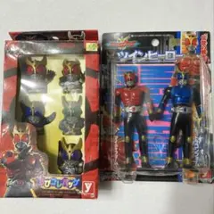 【当時物】仮面ライダークウガ　フィギュア