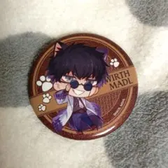 マッシュル 缶バッジ ワース マッシュル-MASHLE-_缶バッジ ワース・マドル | 公式グッズ